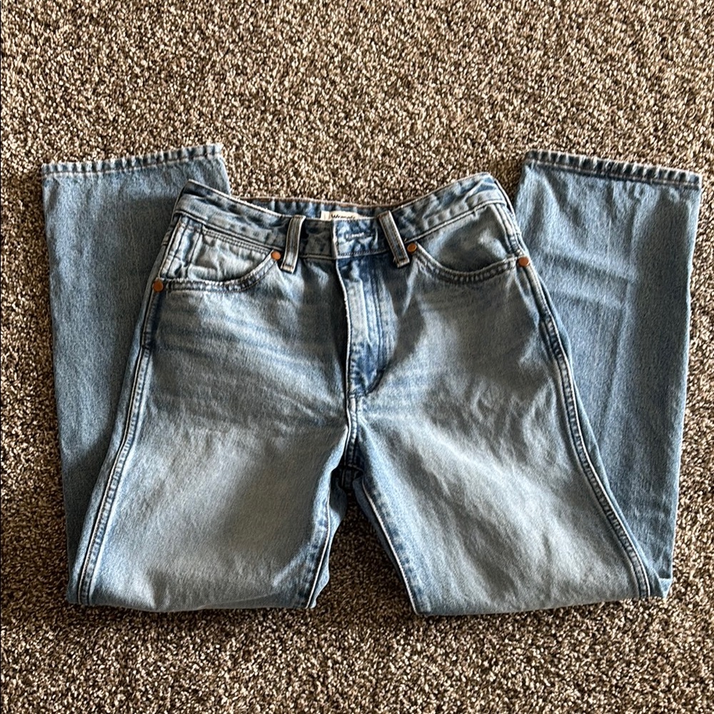 Wrangler Women’s Light Blue Jeans